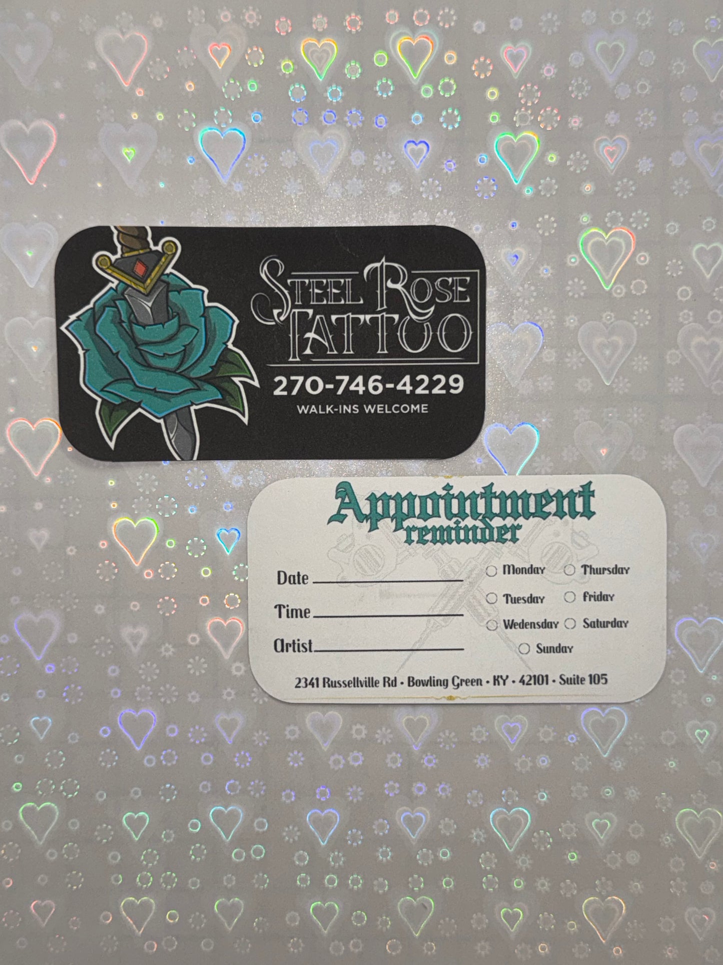 Printed Business Cards
