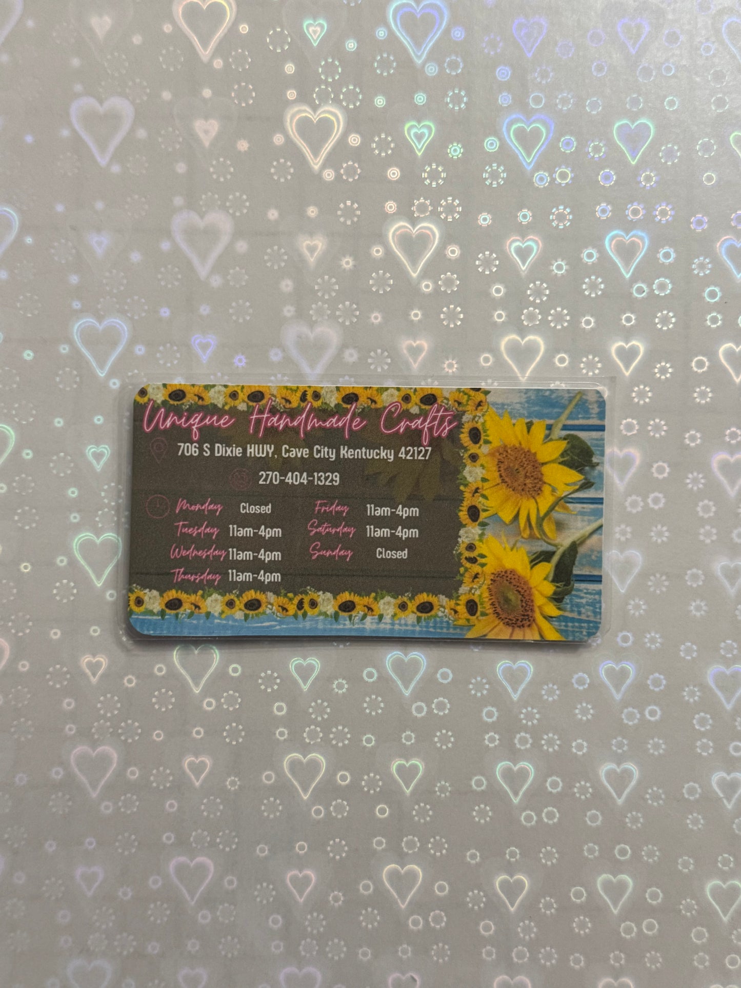 Printed Business Cards