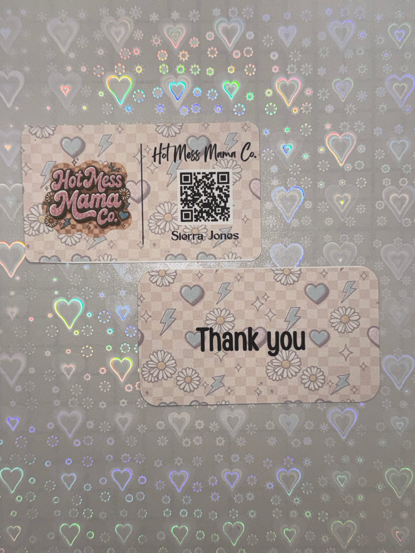 Printed Business Cards