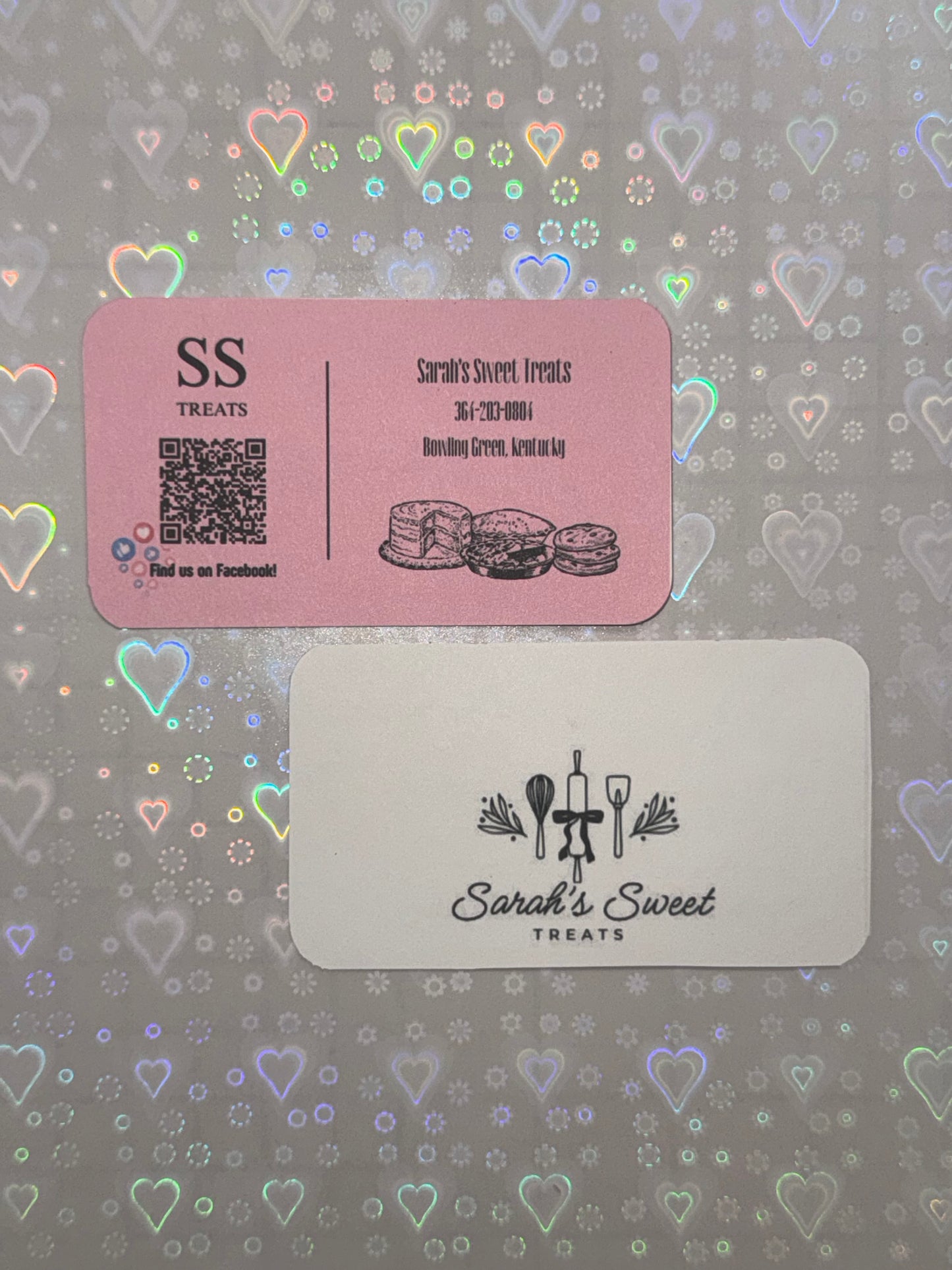 Printed Business Cards
