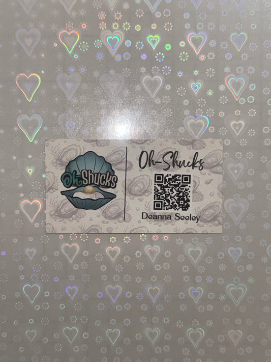 Printed Business Cards