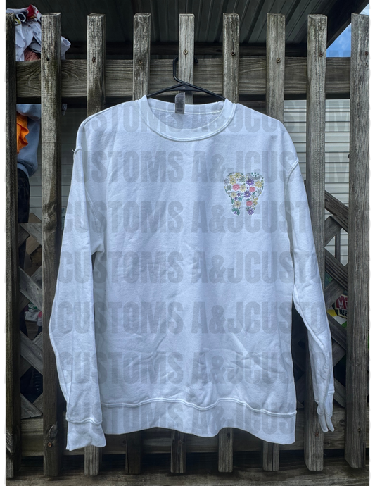 Dental Embroidered Sweatshirt